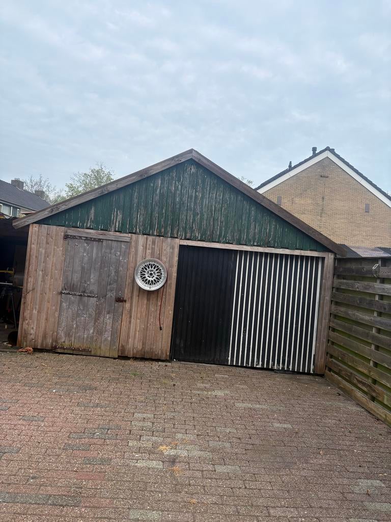 Grote schuur zelf afbreken, Ophalen, Gebruikt, Hout, Overige typen