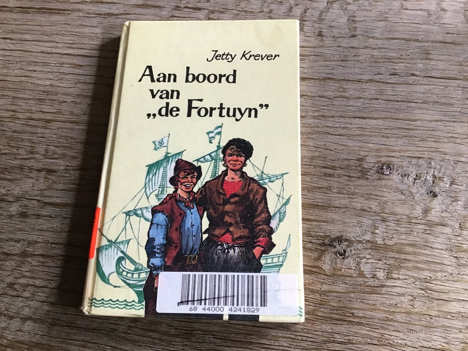 Boek  Aan boord van “de Fortuyn”, Ophalen of Verzenden, Gelezen