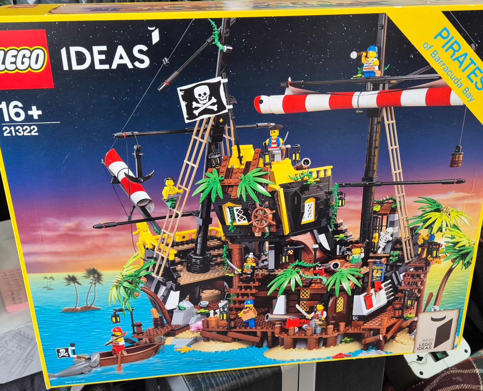 Lego 21322 Pirates of Barracuda Bay NIEUW EN ONGEOPEND!!, Ophalen of Verzenden, Nieuw