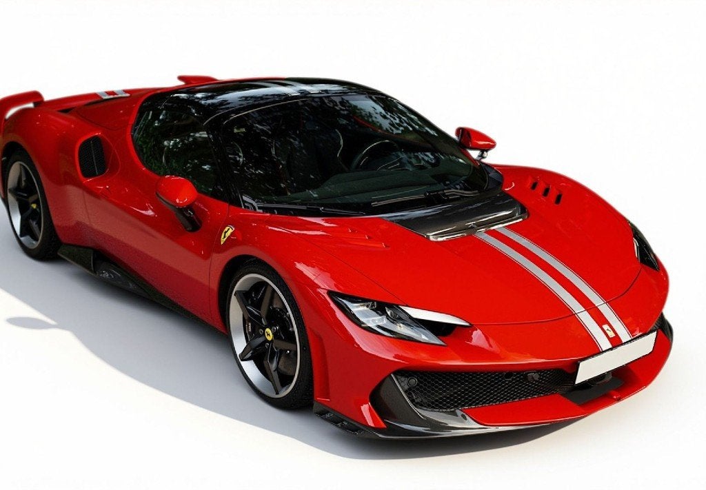 Ferrari 296 Speciale A nieuwe kleuren BBR 1:18 ! NIEUW ! C4F, Overige merken, BBR, ., Nieuw