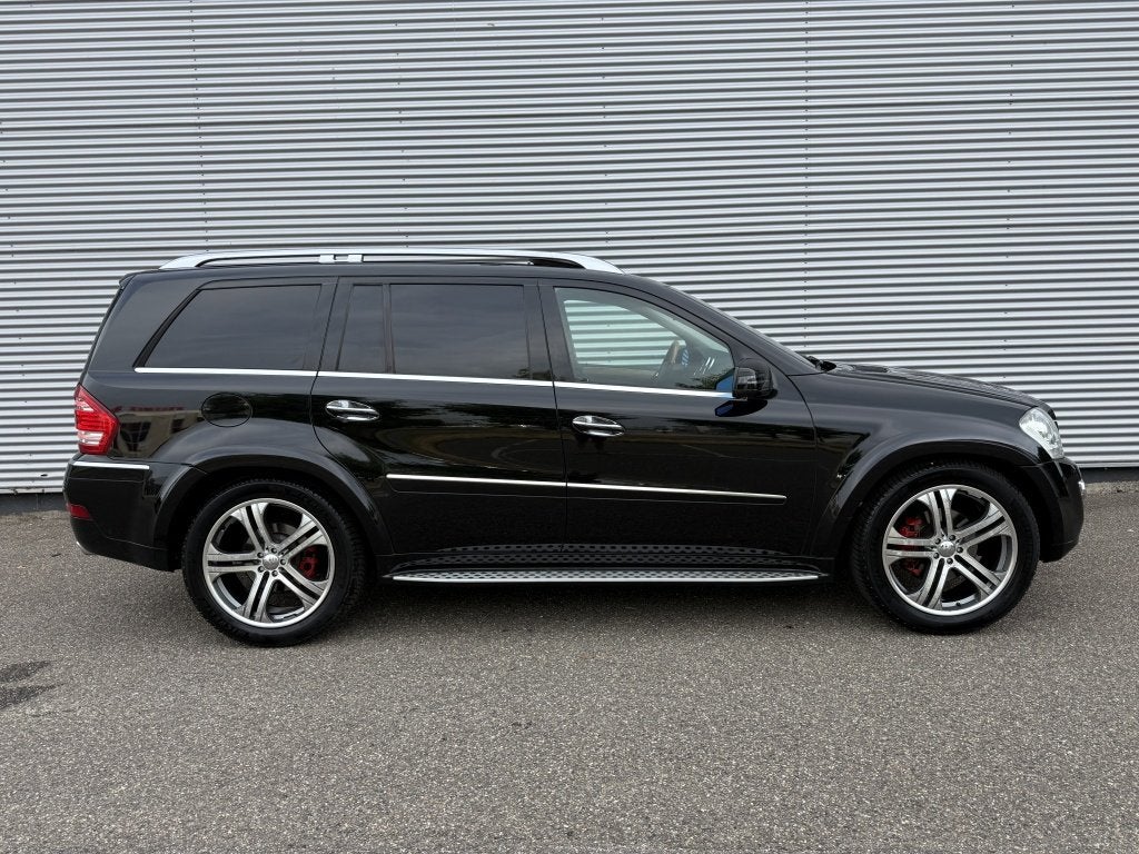 Mercedes-Benz GL-Klasse 500 BTW Camera 7-Persoons Stoel vent, Automaat, 5461 cc, Open dak, 8 cilinders