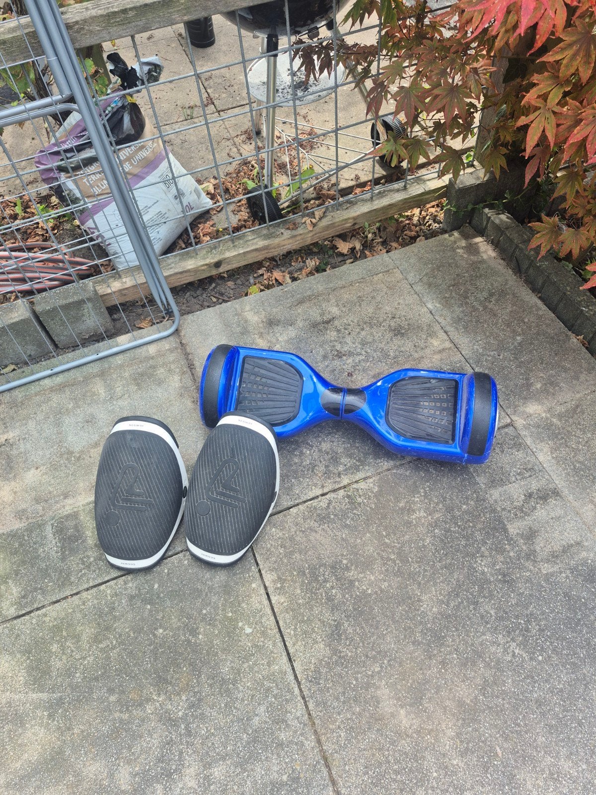 Hoverboard met schade en losse Segway zijn in goede staat., Ophalen, Gebruikt, Overige typen
