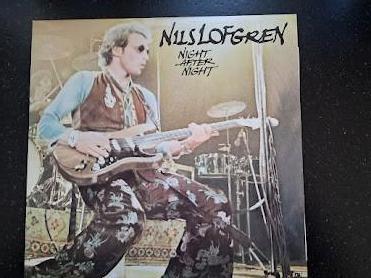 NILS LOFGREN - NIGHT AFTER NIGHT - 2LP, Ophalen of Verzenden, Zo goed als nieuw, Overige formaten