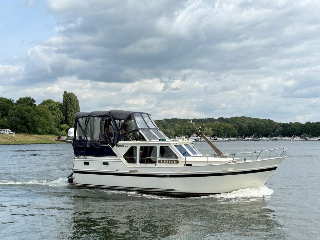 Linssen 32 SL (bj 1987), Watersport en Boten, Motorboten en Motorjachten, Gebruikt