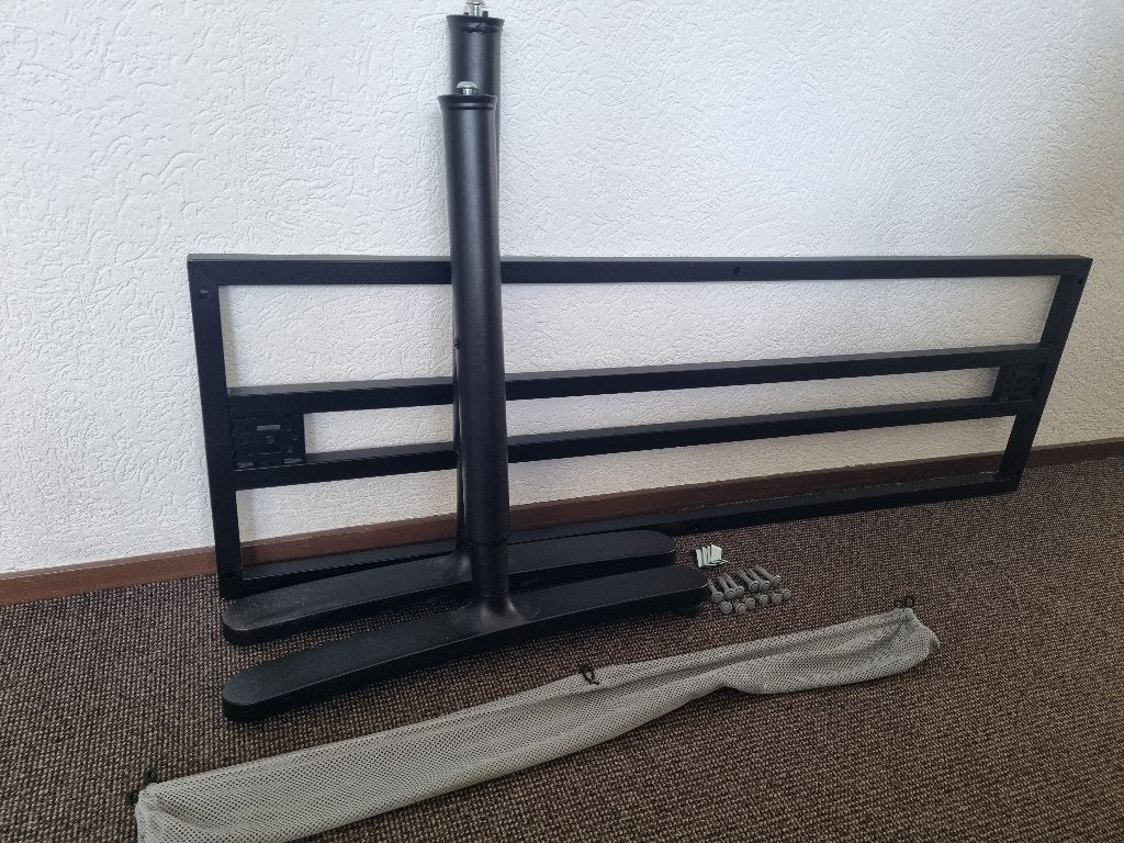 Burea onderstel, Ophalen, Zwart, Gebruikt, IKEA