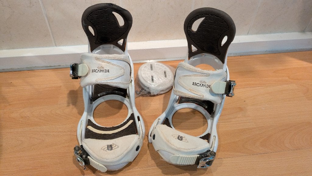 BURTON snowboardbinden, Ophalen of Verzenden, Gebruikt, Bindingen