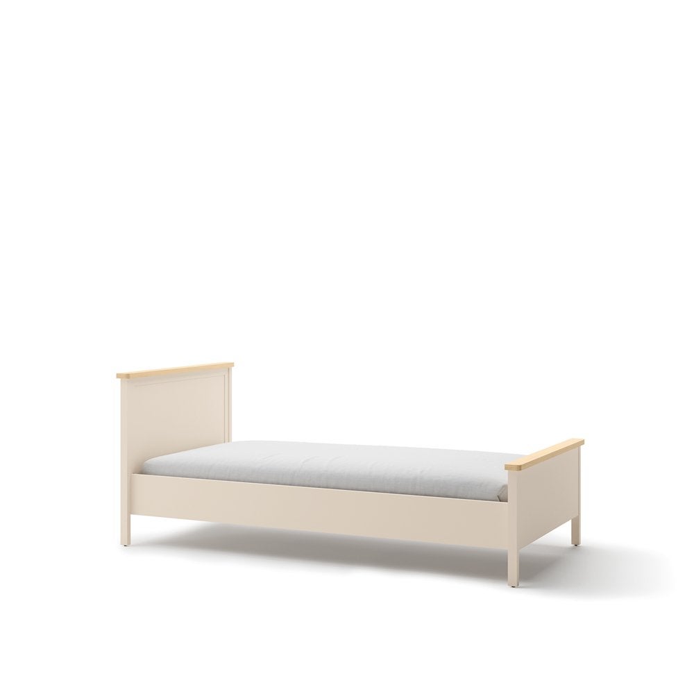 Story twijfelaar - 120x200 - Cashmere/eiken, Niet ingevuld, Niet ingevuld, Niet ingevuld