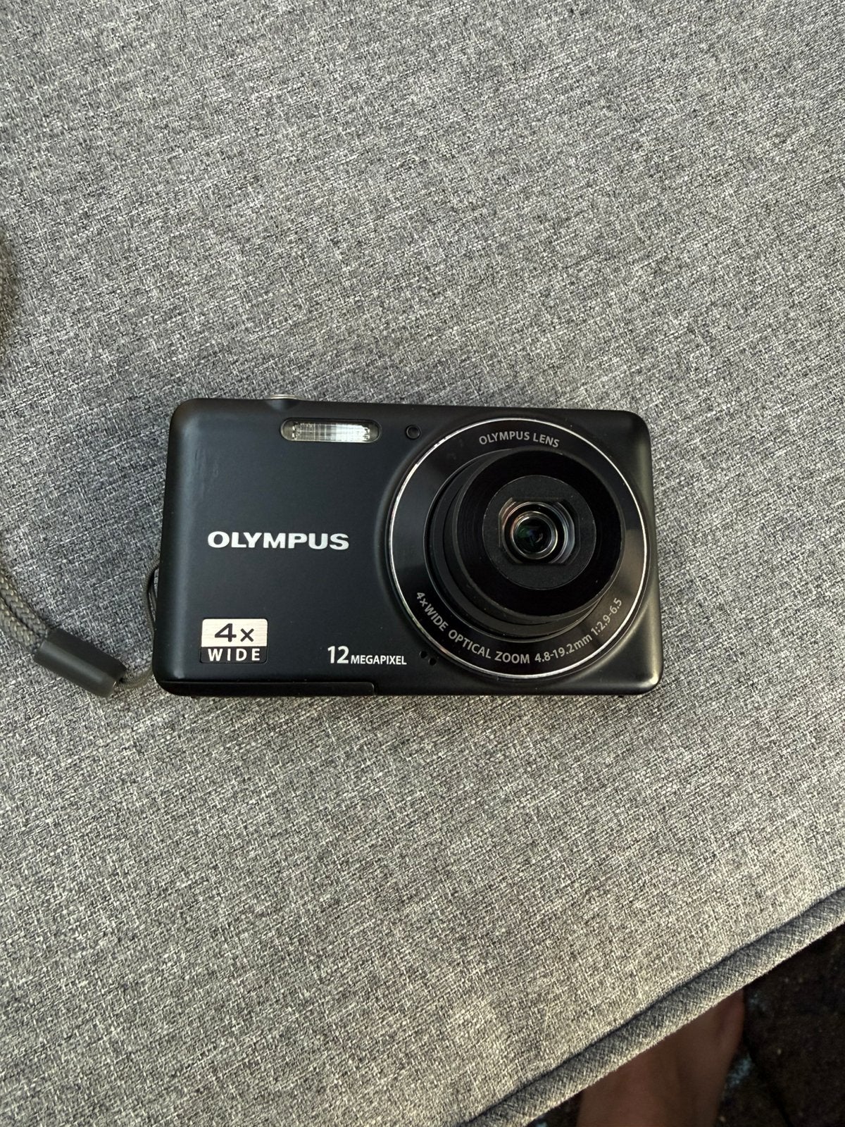Olympus VG-110 Black, Ophalen of Verzenden, Zo goed als nieuw, Olympus
