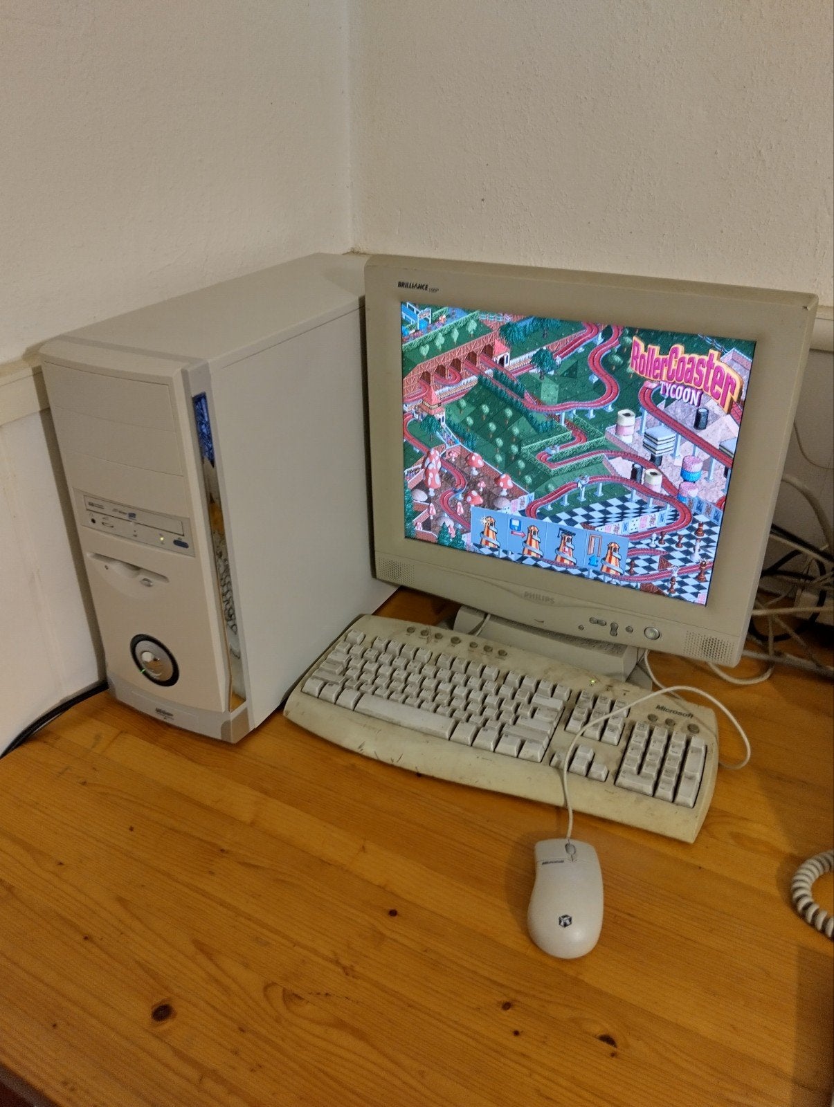 Pentium 3 Retro Gaming PC., Computers en Software, Ophalen of Verzenden, Onbekend