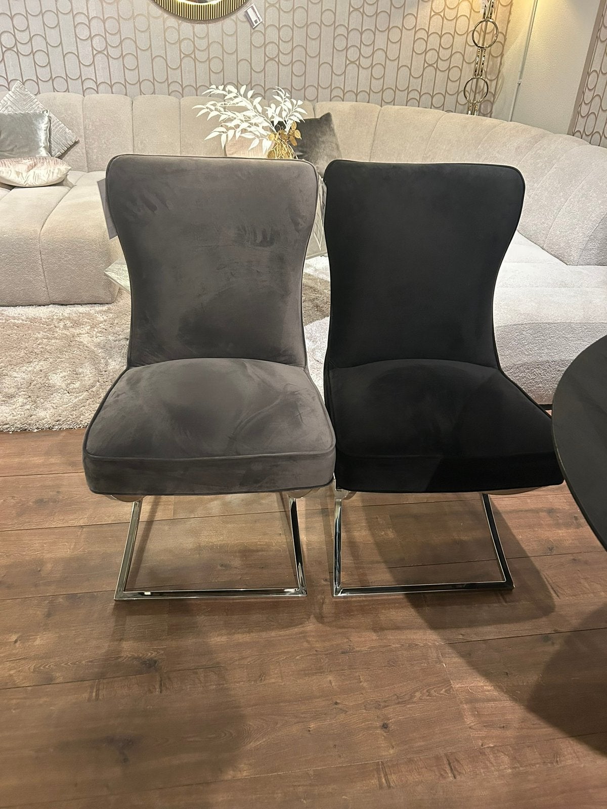 Stoelen van Zitmaxx wonen, Ophalen, Gebruikt, Zwart, Vier
