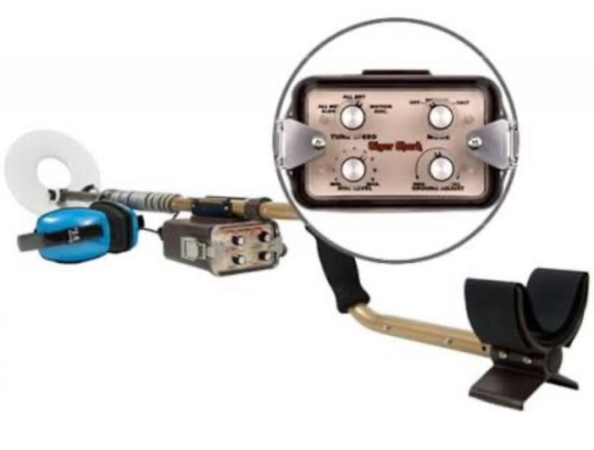 Gezocht een nette Tesoro Tigershark!, Hobby en Vrije tijd, Metaaldetectors, Ophalen, Gebruikt