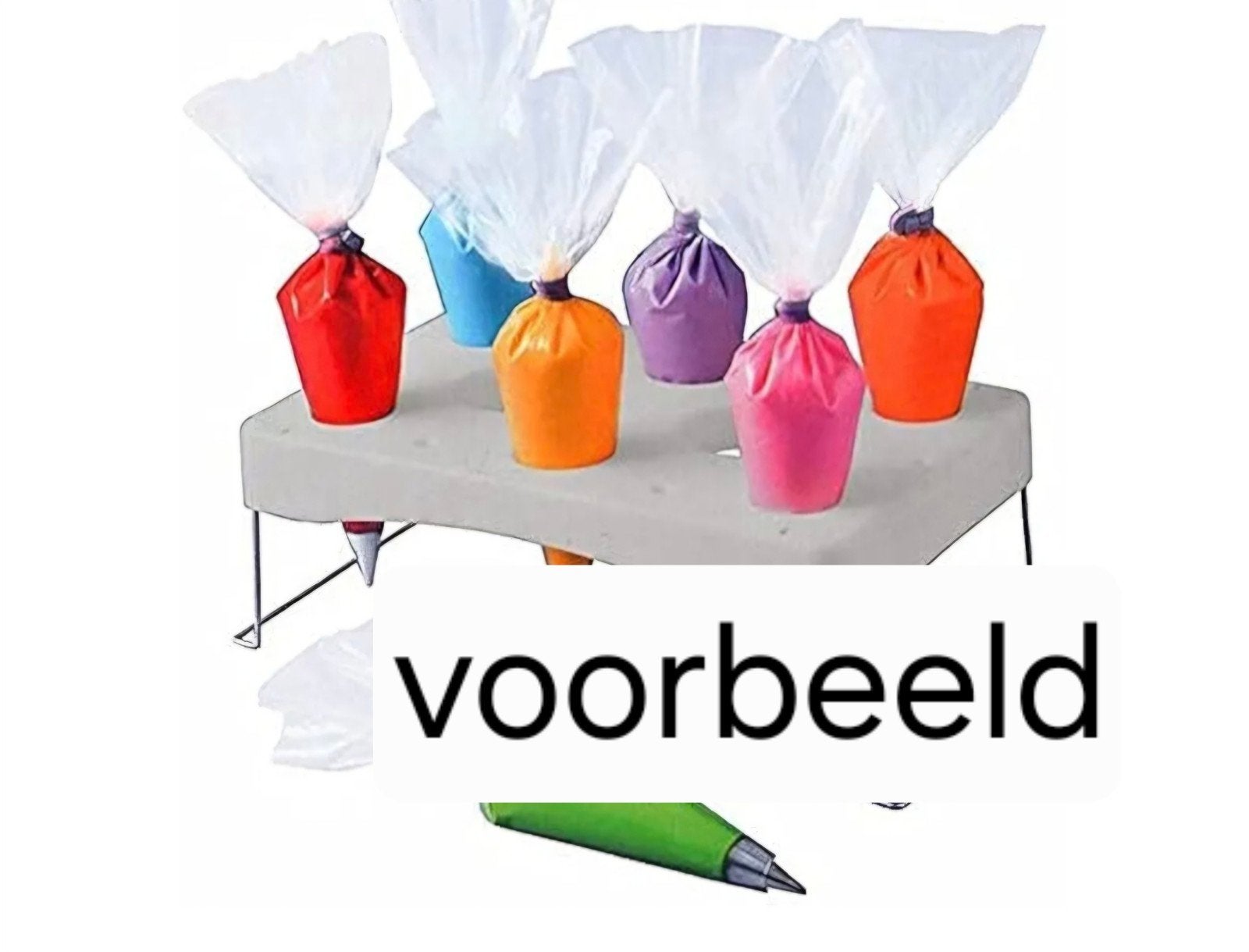 Spuitzak houder voor taarten maken, Hobby en Vrije tijd, Ophalen of Verzenden, Nieuw, Taarten, Bakvorm