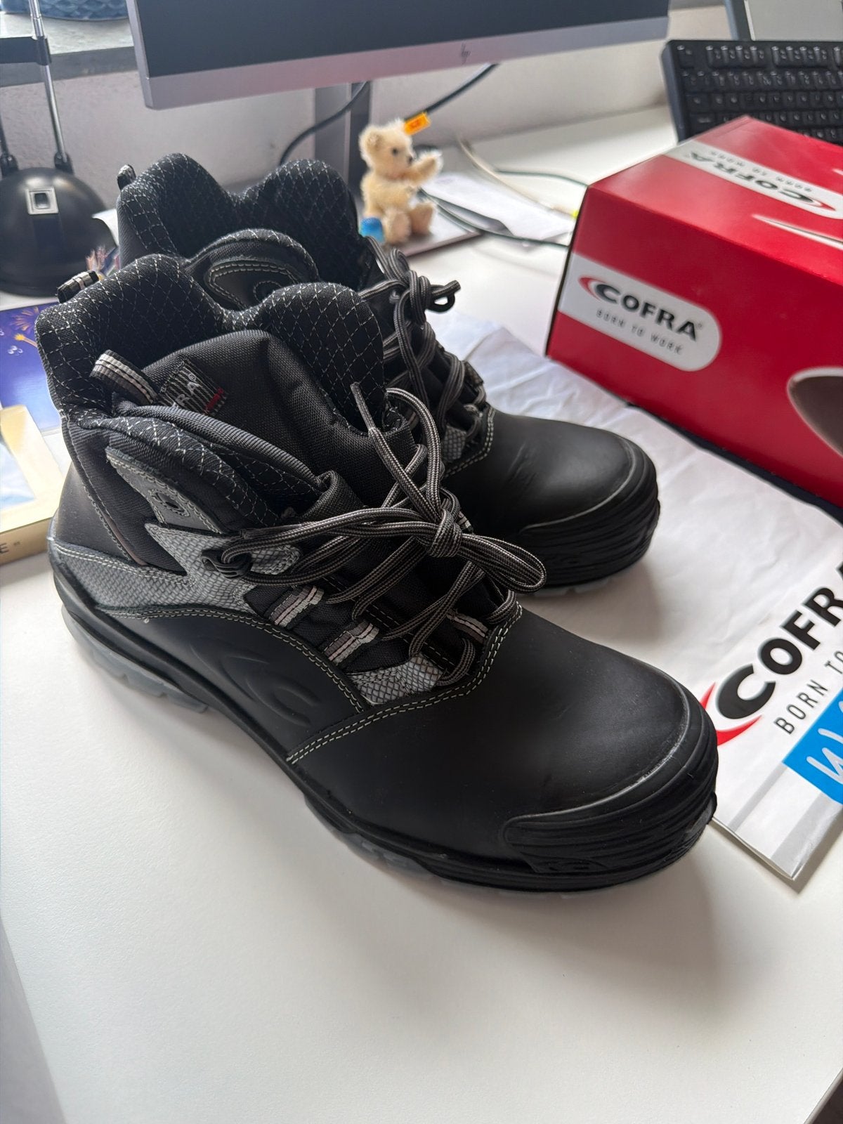 Cofra Modigliani S3 werschoenen maat 45, Ophalen, Nieuw