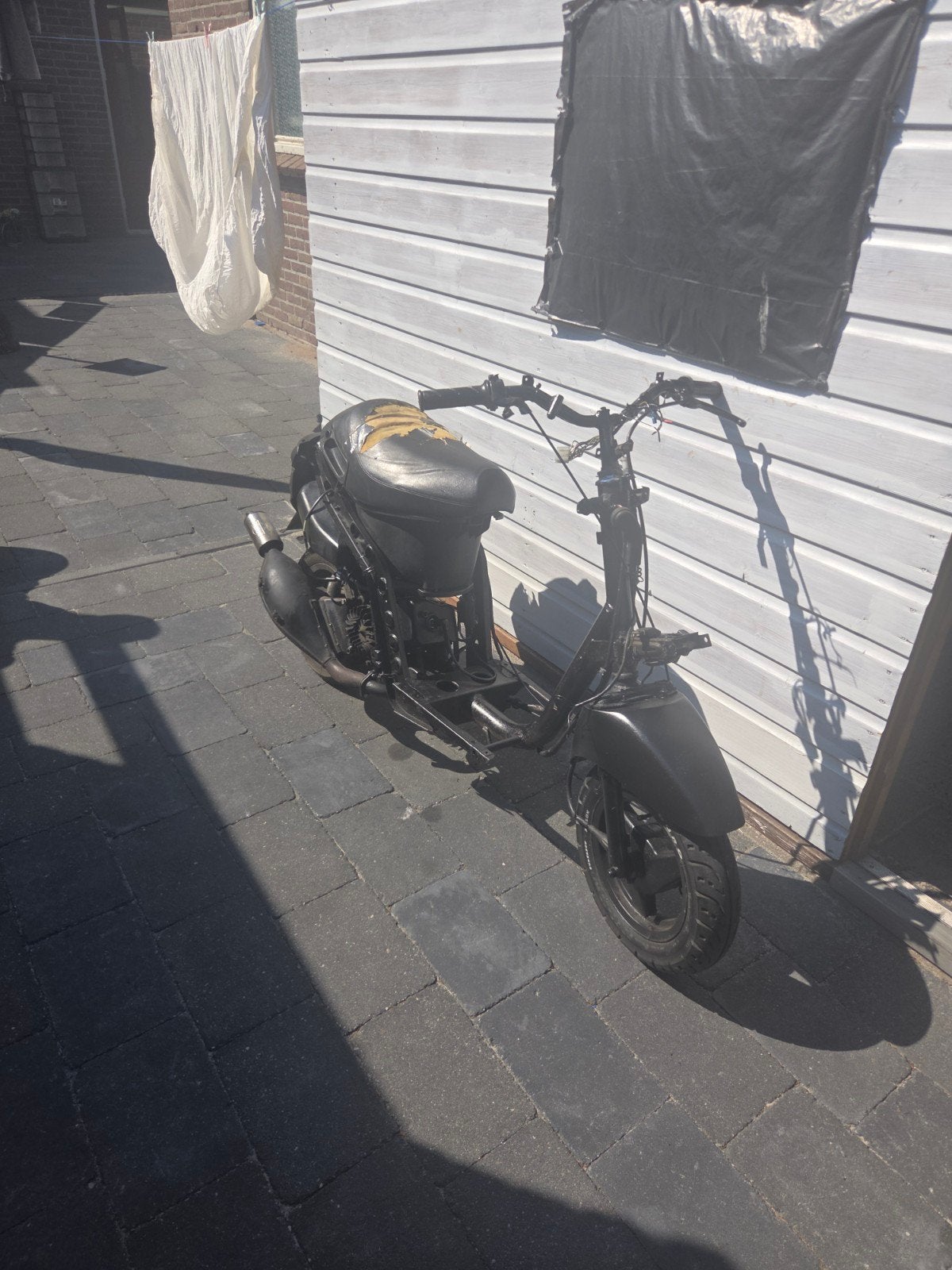 Piaggio 70cc Type3 - Complete kappenset - Leuke opknapper, Ophalen of Verzenden, Gebruikt, Kap, Piaggio