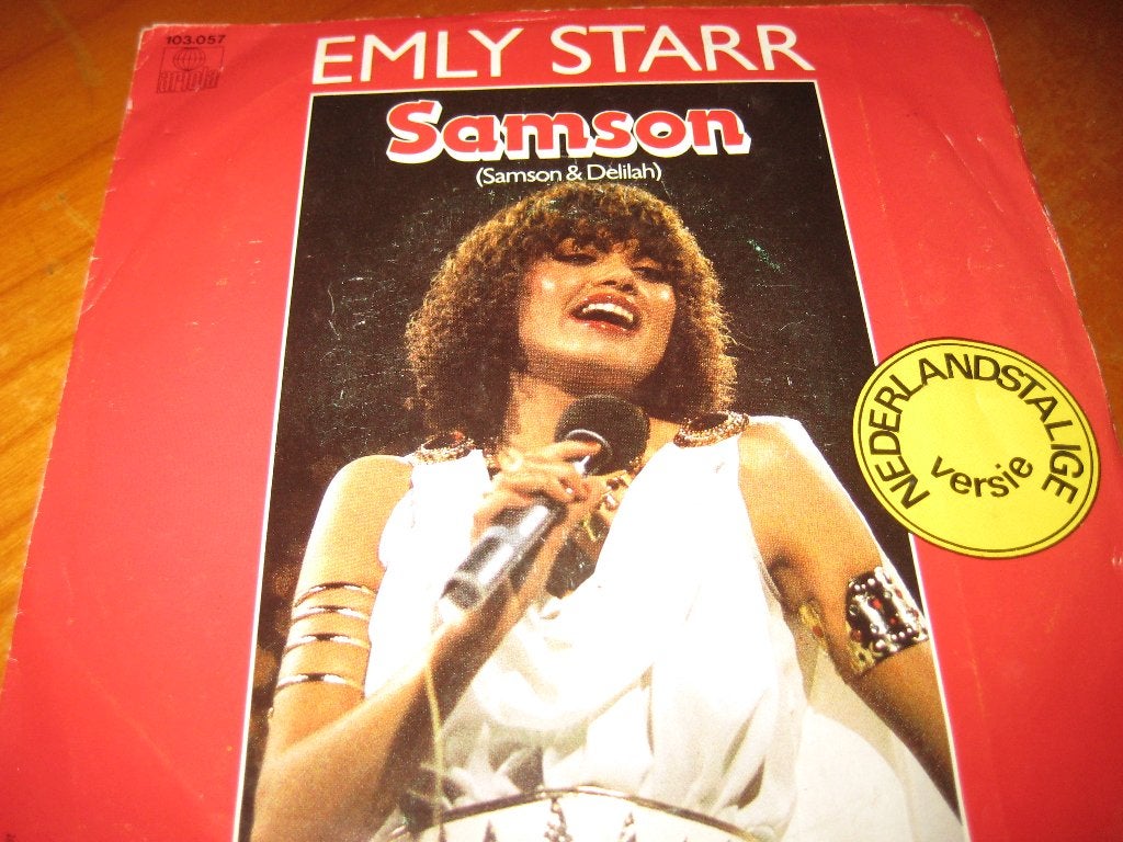 Emly Starr: Samson + Delilah (engels), Ophalen of Verzenden, Zo goed als nieuw, Pop, Single