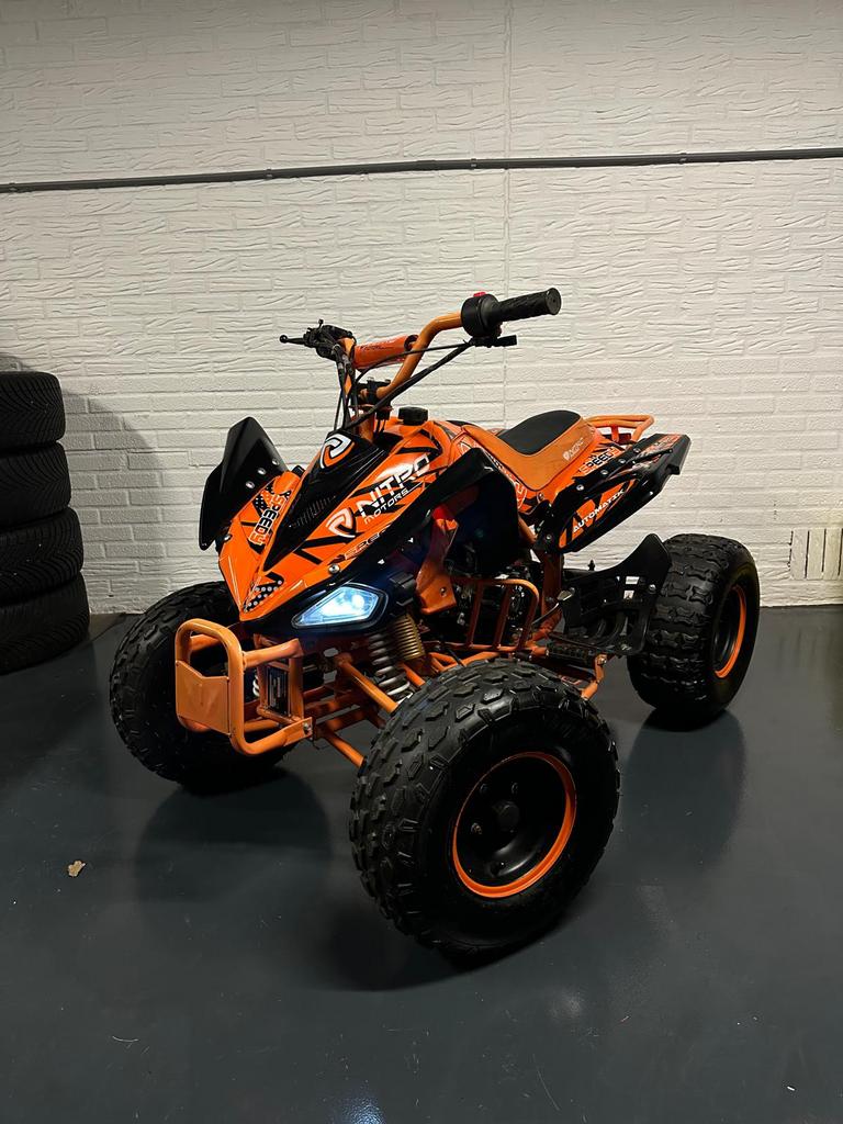 Quad 125cc, Ophalen
