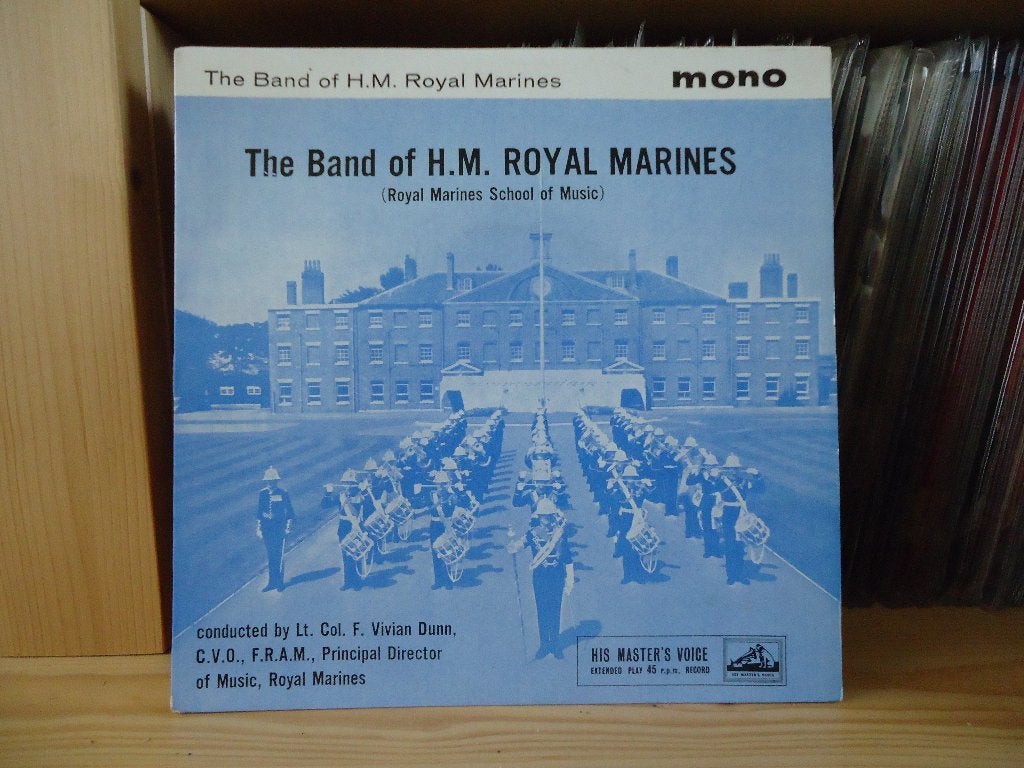 7" Single Band Of H.M. Royal Marines - Colonel Bogey / Duned, Gebruikt, 7 inch, Ophalen of Verzenden, Pop