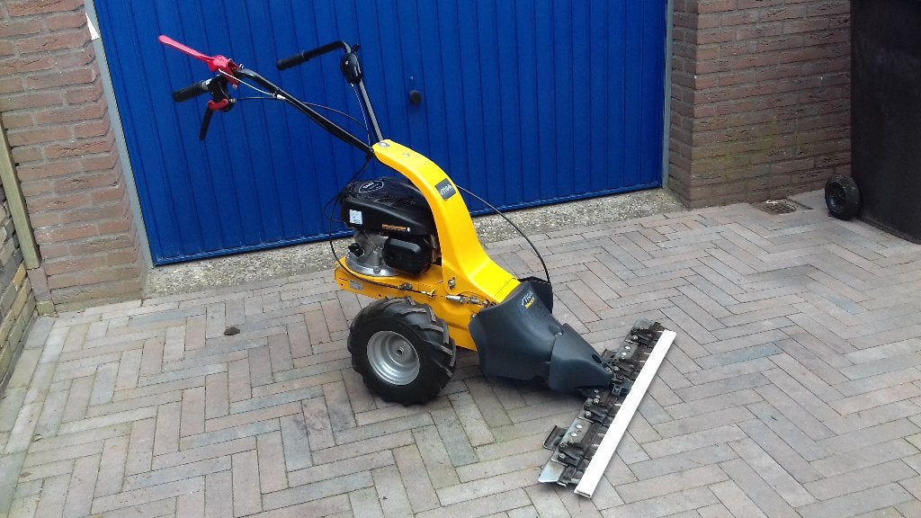 Balkmaaier, Ophalen, Stiga, Versnellingen, Benzine-grasmaaier