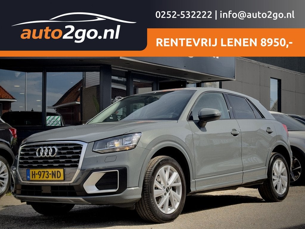 Audi Q2 35 TFSI AUT S-LINE SPORT EDITION 150PK NAVI AIRCO LE, Auto's, Audi, Te koop, Q2, ABS, Airbags, Airconditioning, Alarm