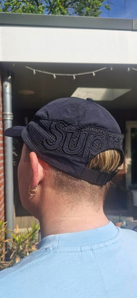 Supreme cordura cap zwart 10 keer op gehad, Ophalen of Verzenden, Nieuw