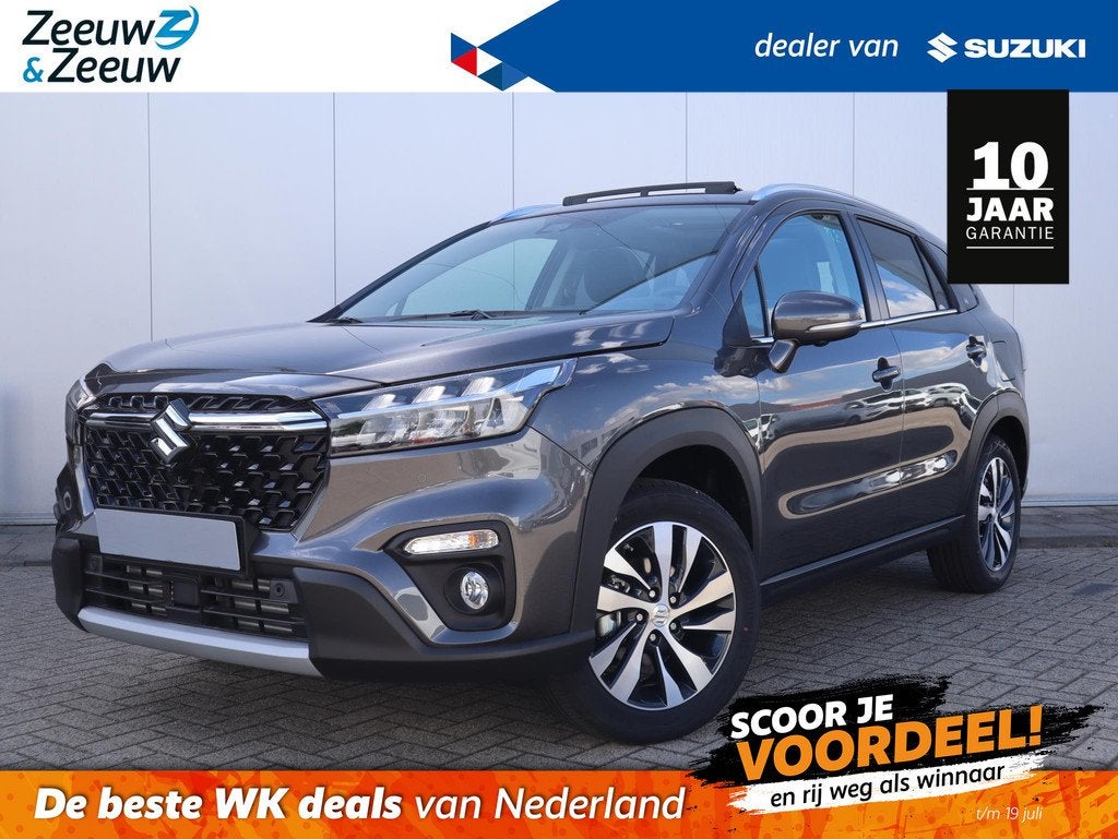Suzuki S-Cross 1.4 Boosterjet Style Smart Hybrid | €2.500., Auto's, Suzuki, Bedrijf, Te koop, S-Cross, 360° camera, ABS, Adaptive Cruise Control