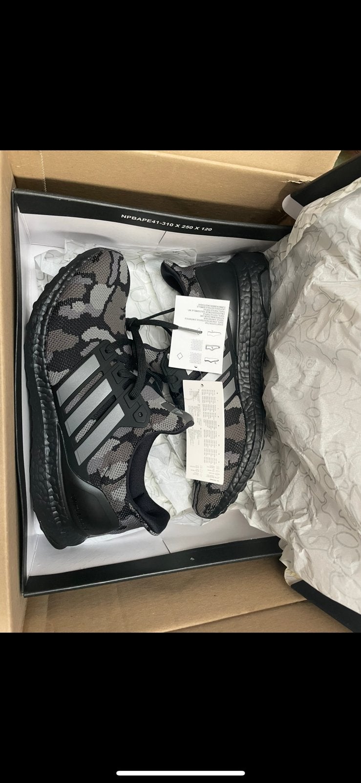 adidas Ultra Boost 4.0, Ophalen of Verzenden, Nieuw, Zwart