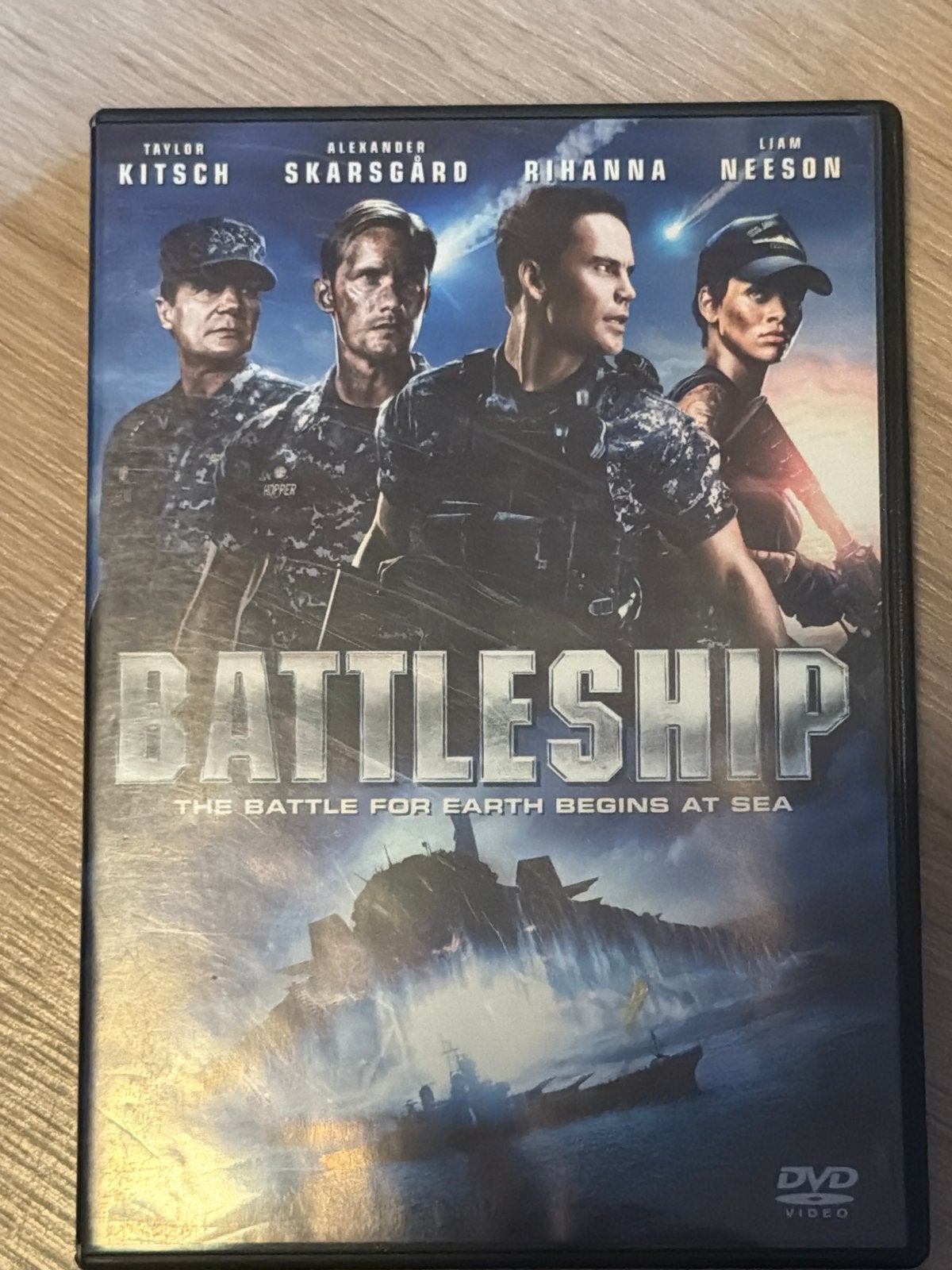 Battleship DVD - Actievolle Sci-Fi Film, Ophalen, Nederlands, Actie, Vanaf 12 jaar