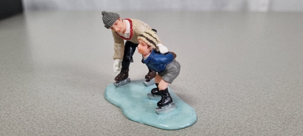 LUVILLE   samen schaatsen, Diversen, Ophalen of Verzenden, Zo goed als nieuw