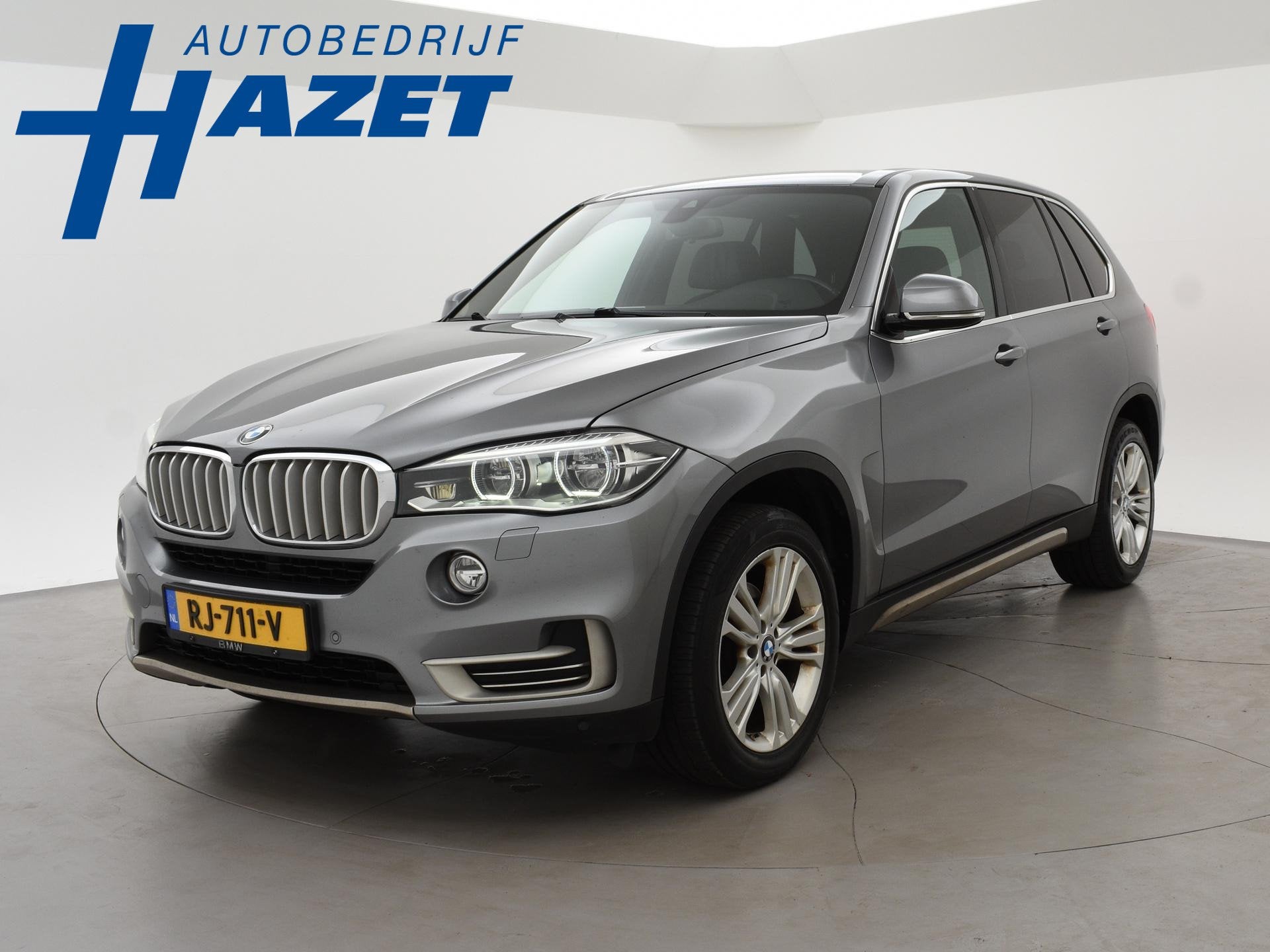 BMW X5 xDrive30d 258 PK HIGH EXECUTIVE + 3500 KG TREKHAAK |, Auto's, Automaat, Gebruikt, 2993 cc, Leder