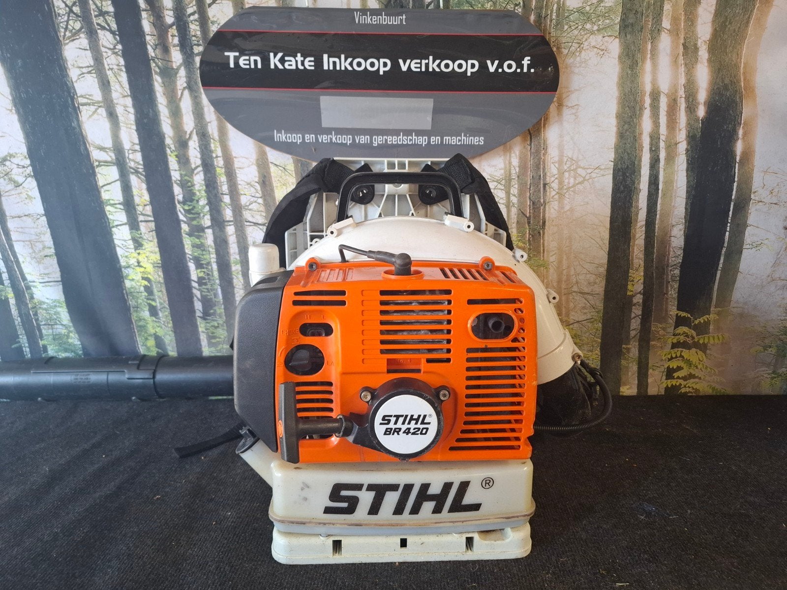 Stihl bladblazer br 420, Ophalen, Gebruikt, Ruggedragen, Stihl