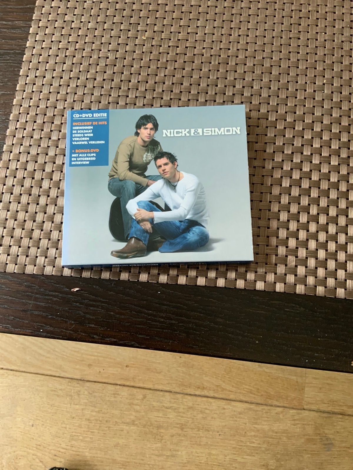 Nick en Simon, CD en DVD, Ophalen of Verzenden, Zo goed als nieuw