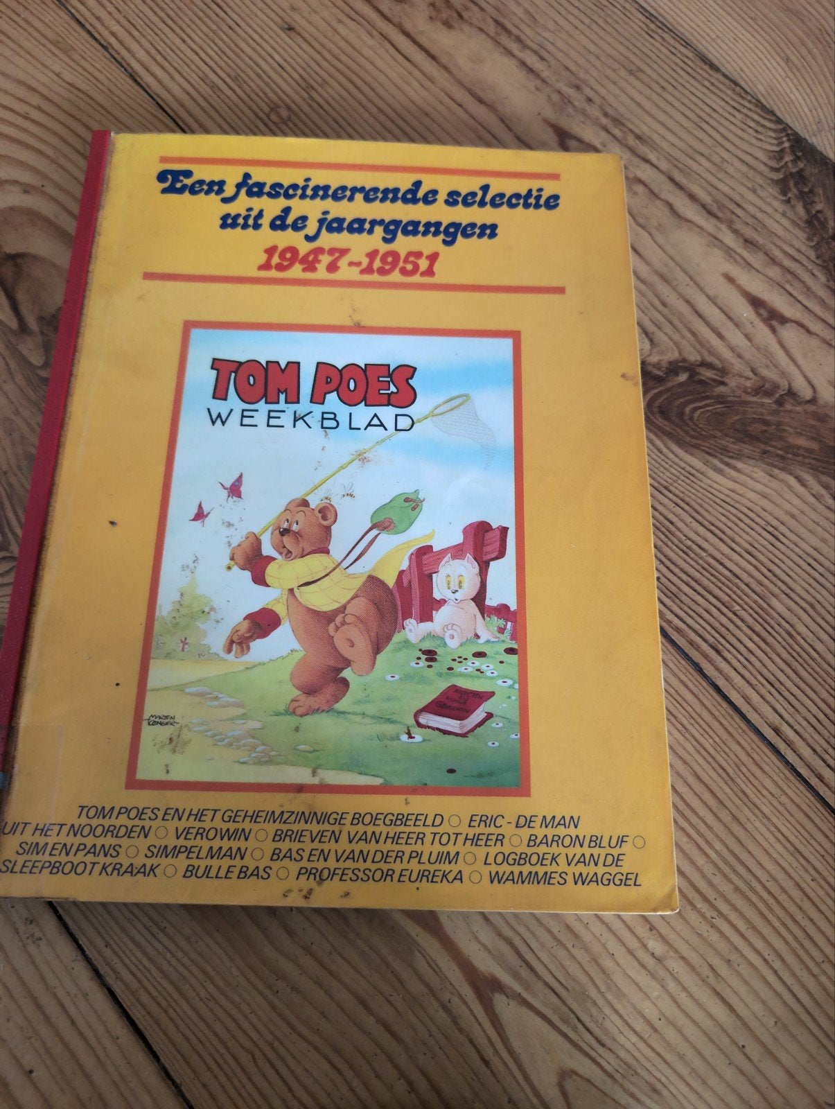 Tom Poes Weekblad - Selectie 1947-1951, Eén stripboek, Ophalen of Verzenden, Gelezen, Marten Toonder