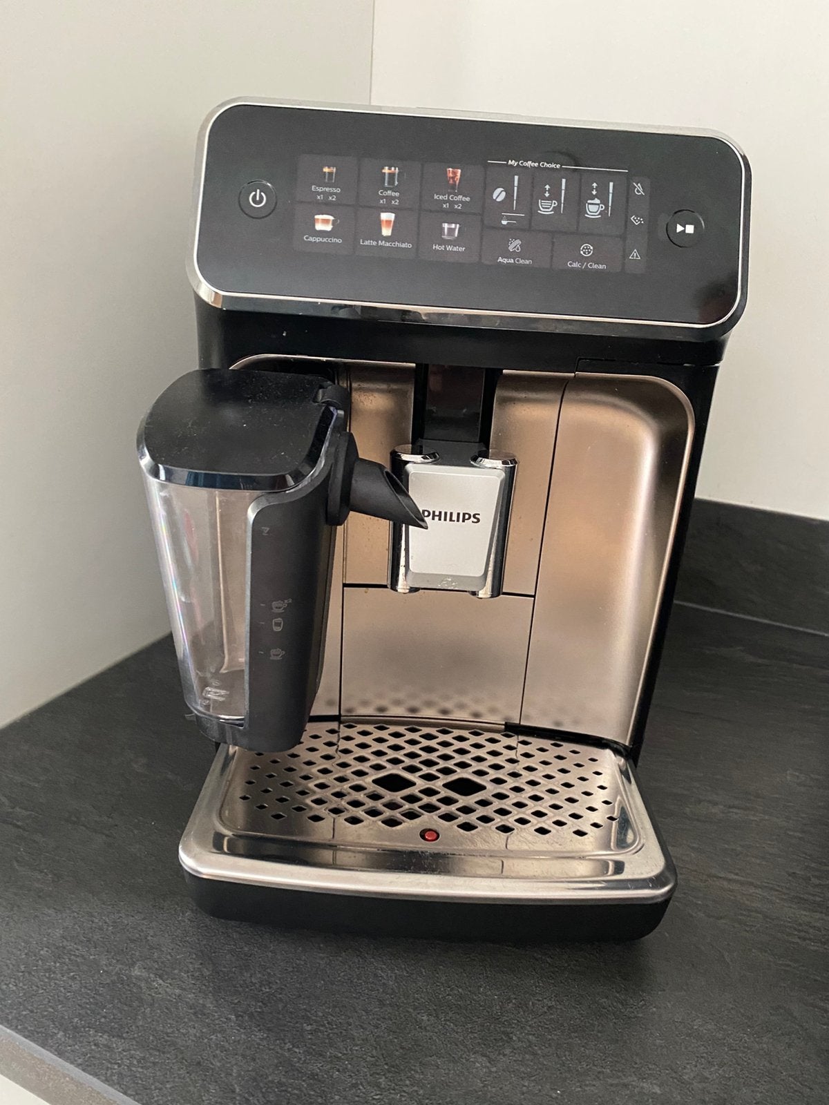 Philips Latte Go 3300 serie, Witgoed en Apparatuur, Ophalen, Zo goed als nieuw, Koffiemachine
