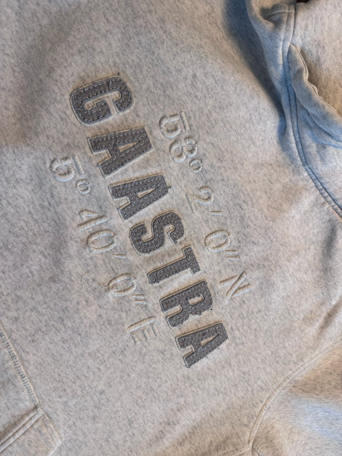 Gaastra hoodie met geborduurd logo - Maat S, Kleding | Heren, Ophalen of Verzenden, Zo goed als nieuw
