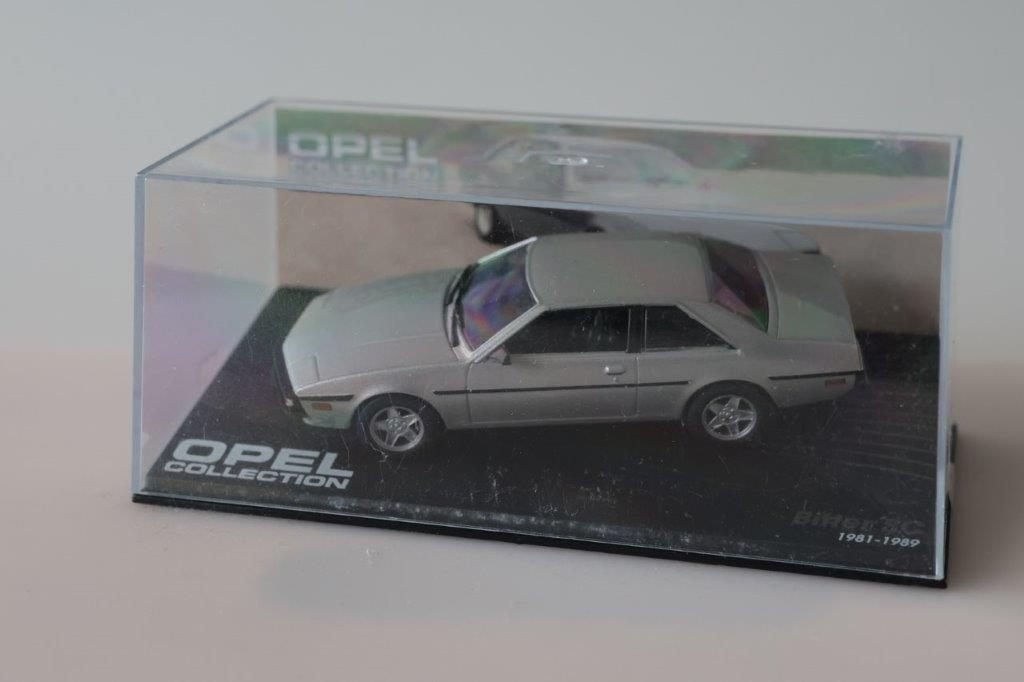 Opel Collection Bitter SC zilvergrijs, Ophalen of Verzenden, Zo goed als nieuw, Auto, Overige merken