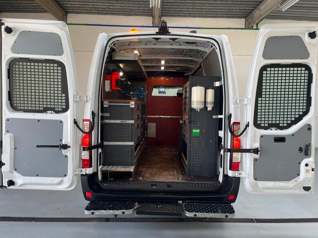 Opel Movano SERVICEWAGEN AUTOMAAT 2.3 CDTI BiTurbo 170pk eur, Auto's, Bestelauto's, Stof, Gebruikt, 4 cilinders, Met garantie (alle)