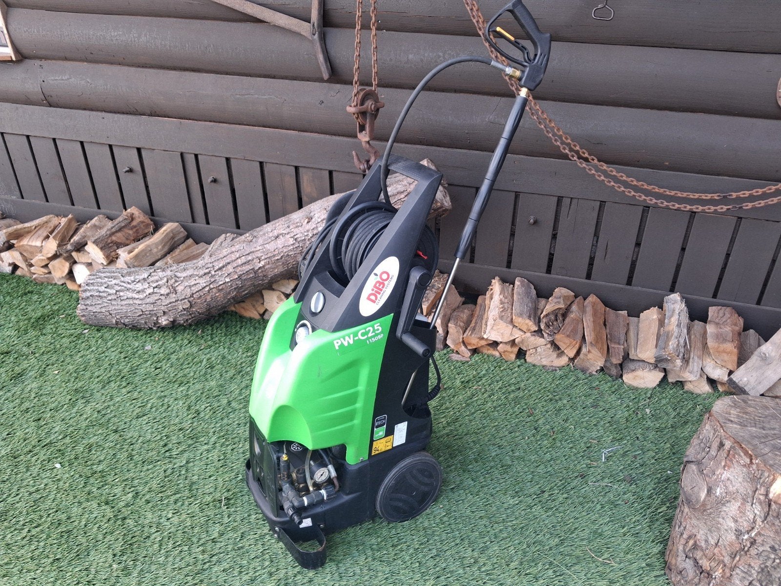 Dibo PW-C25 koud water hogedrukreiniger, Ophalen, Gebruikt, Met autostop en -start, Dibo