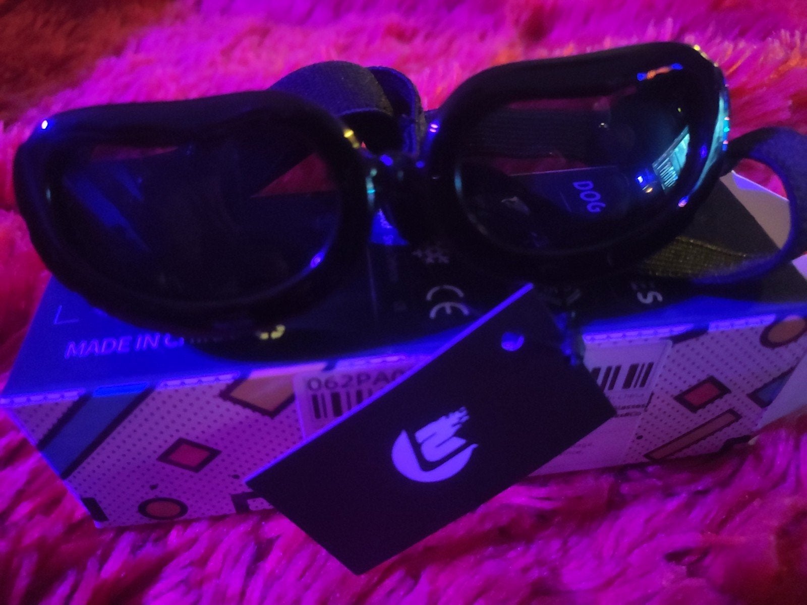honden bril / goggles XS, Ophalen of Verzenden, Nieuw, Elastische pasvorm, XS