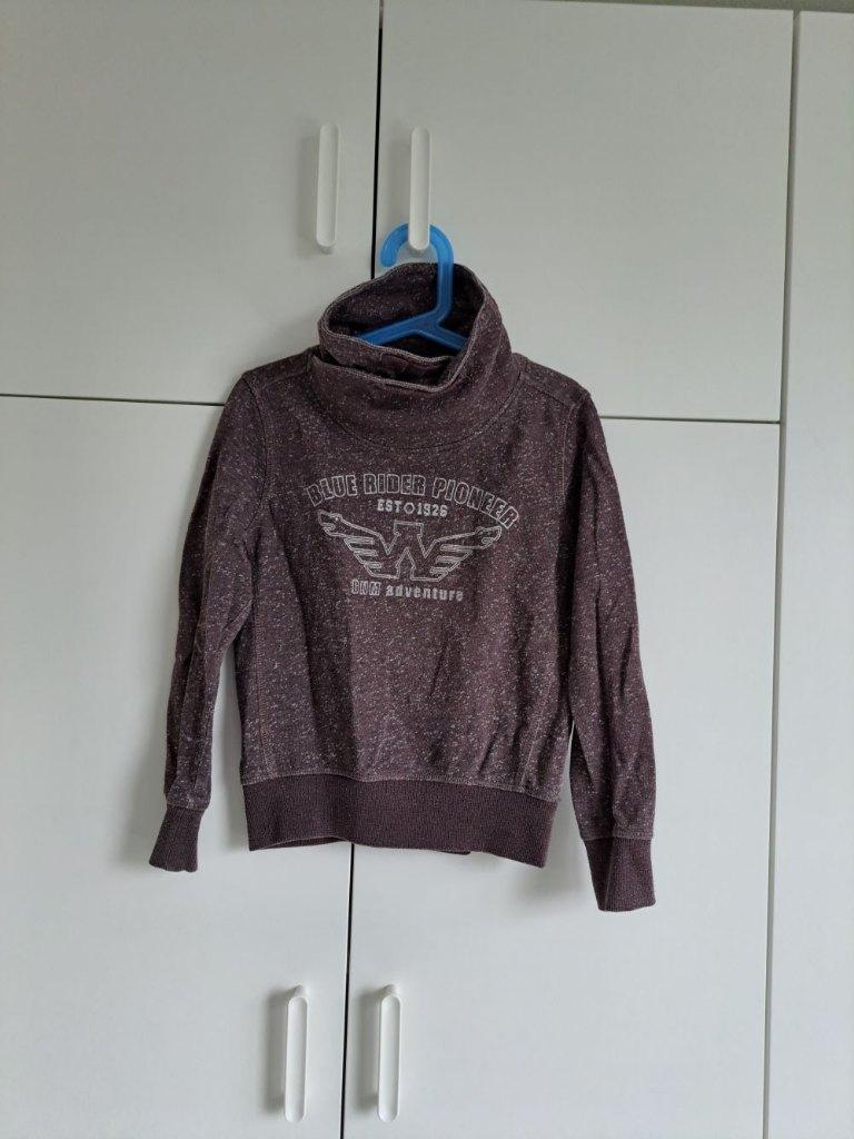 Trui met kraag - Hema - maat 122 128, Gebruikt, Trui of Vest, Ophalen of Verzenden, Hema