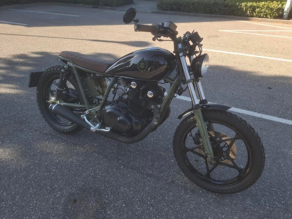 Susuki GS 450 1988 - Cafe Racer, Motoren, Particulier, 450 cc
