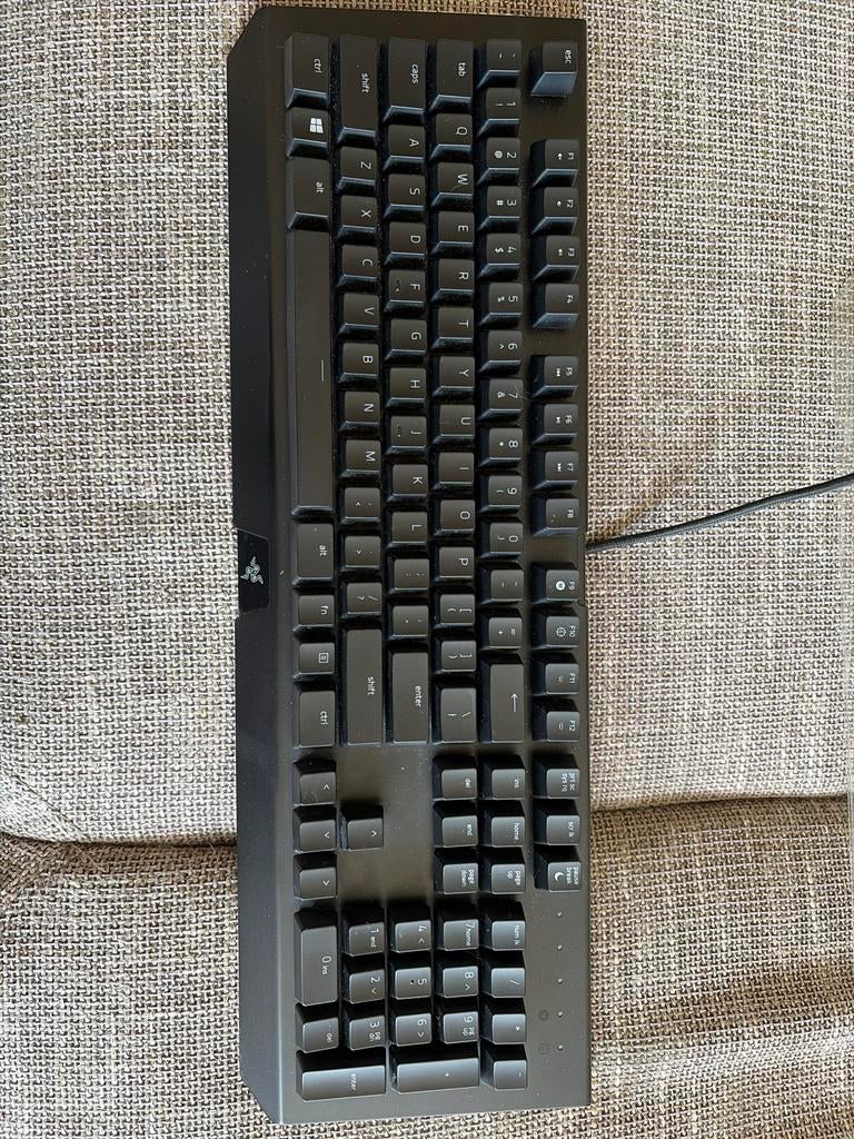 Razer BlackWidow X Chroma Gaming Toetsenbord QWERTY, Computers en Software, Gebruikt, Gaming toetsenbord, Ophalen of Verzenden