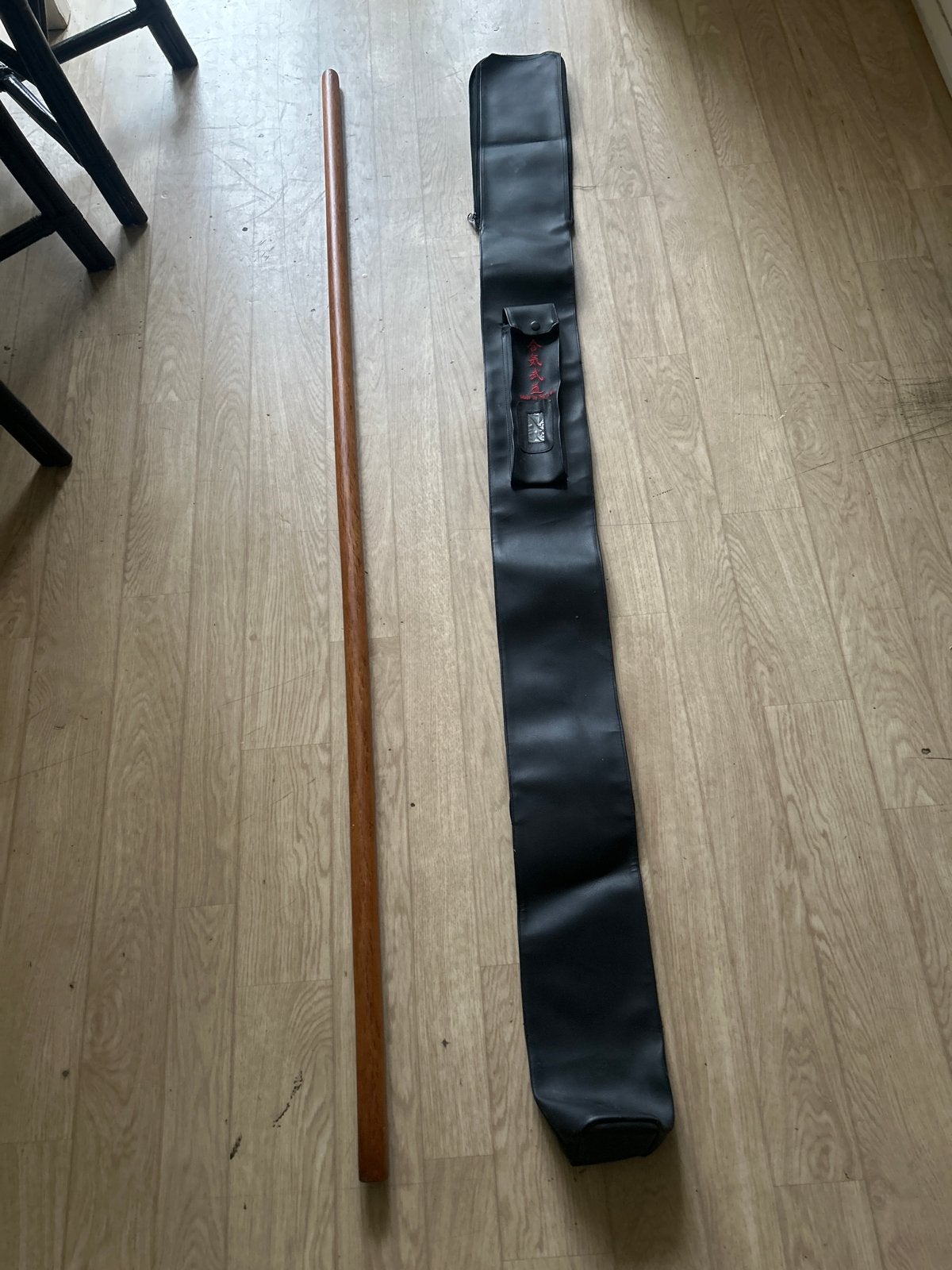 Nieuwe Bo staf met draagtas - Perfect voor vechtsport, Ophalen, Nieuw, Overige, Vechtsportmateriaal