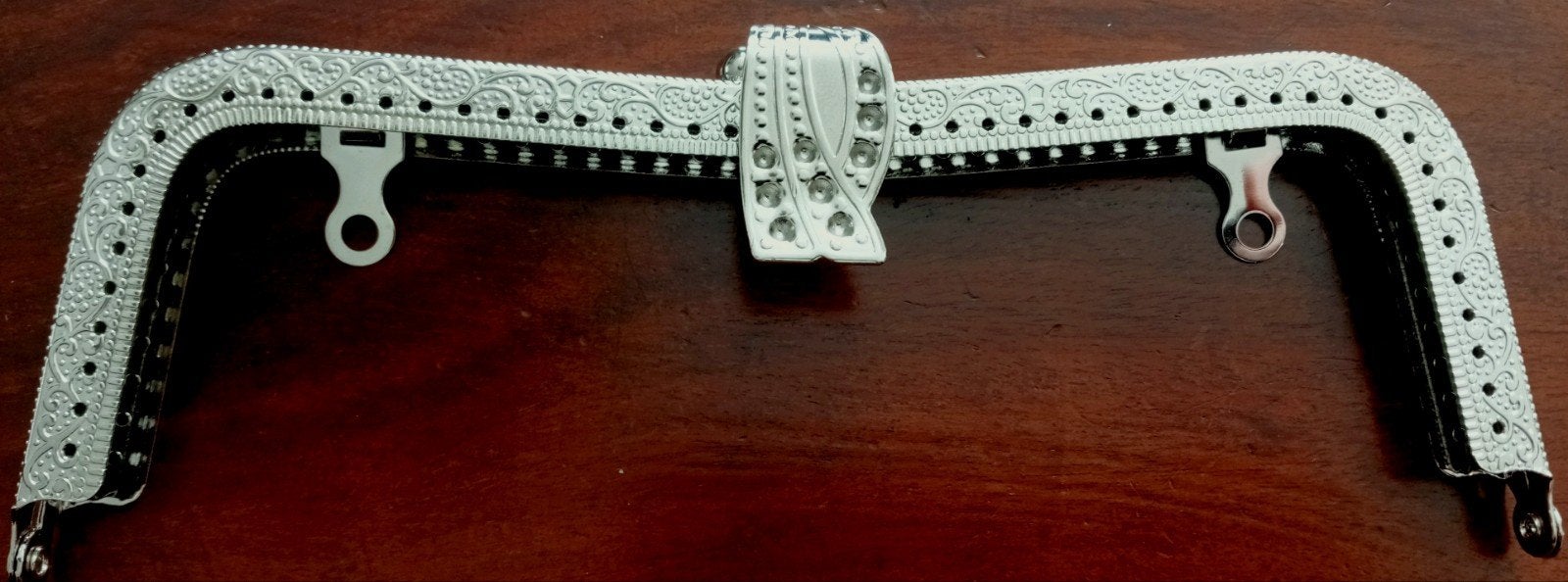 Zilver Kleurige Tasbeugel - Nieuw, Ophalen of Verzenden, Nieuw, Overige typen
