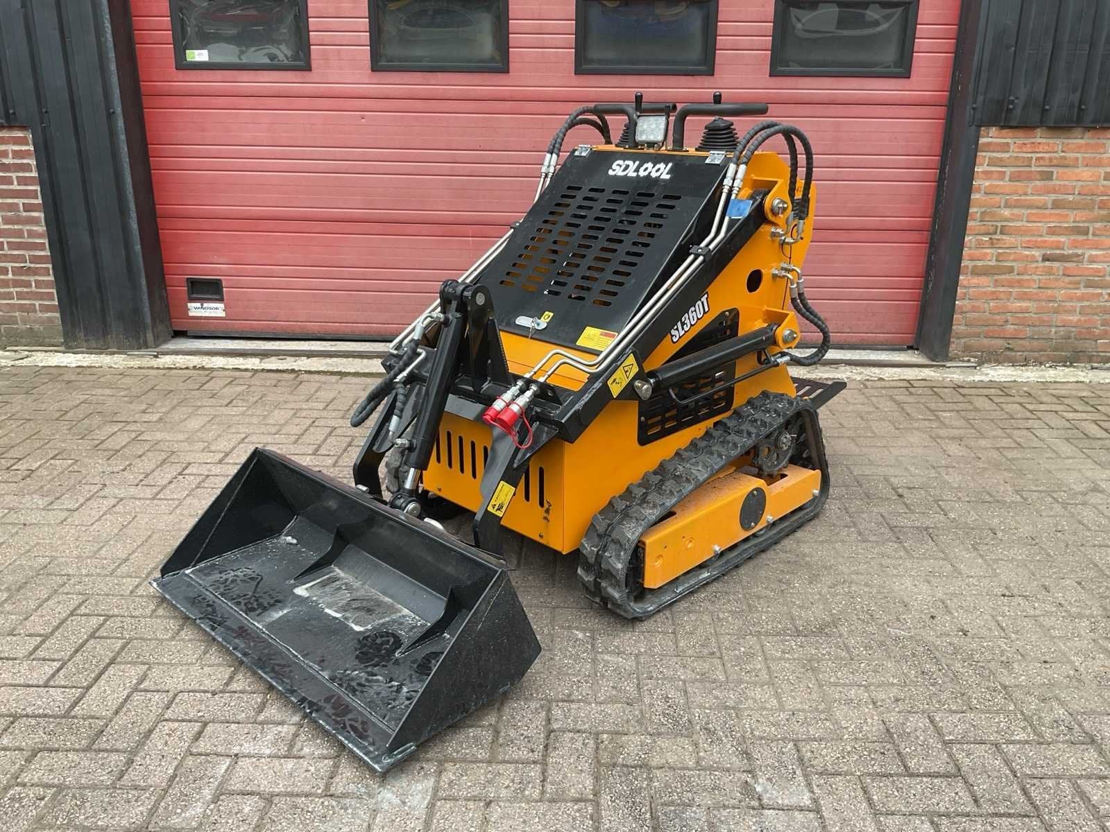 SDLOOL SL360T Geel Schranklader, Wiellader of Shovel