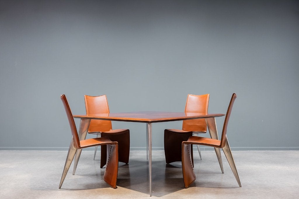 Ed Archer dining set, Ophalen