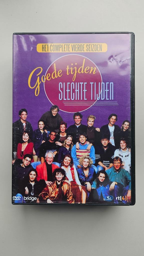 🎁 Goede Tijden Slechte Tijden ( GTST ) seizoen 4 🎁, Cd's en Dvd's, Dvd's | Tv en Series, Boxset, Drama, Ophalen of Verzenden