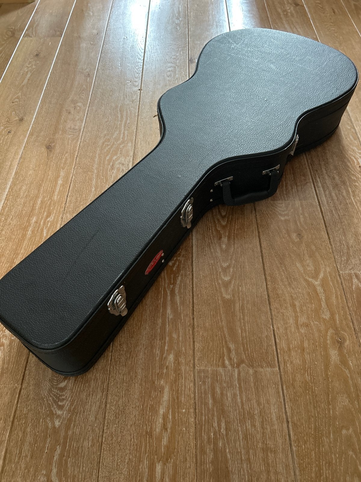 Gitaarkoffer Stagg GCA-C BK, Ophalen, Zo goed als nieuw, Akoestische gitaar, Flightcase