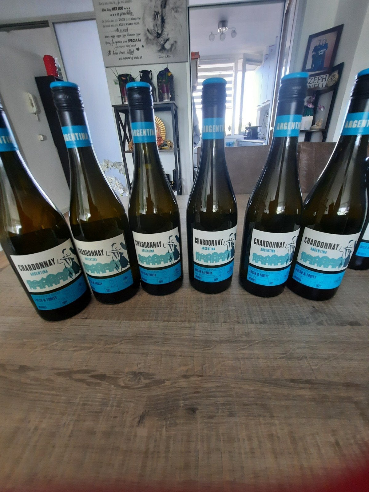 Chardonnay Argentinië 2021 - Fresh & Fruity, Ophalen, Nieuw, Vol, Zuid-Amerika