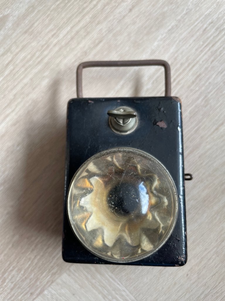 Antieke zaklamp (1920-1945), Verzamelen, Ophalen of Verzenden, Overige soorten, Nederland, Overige typen