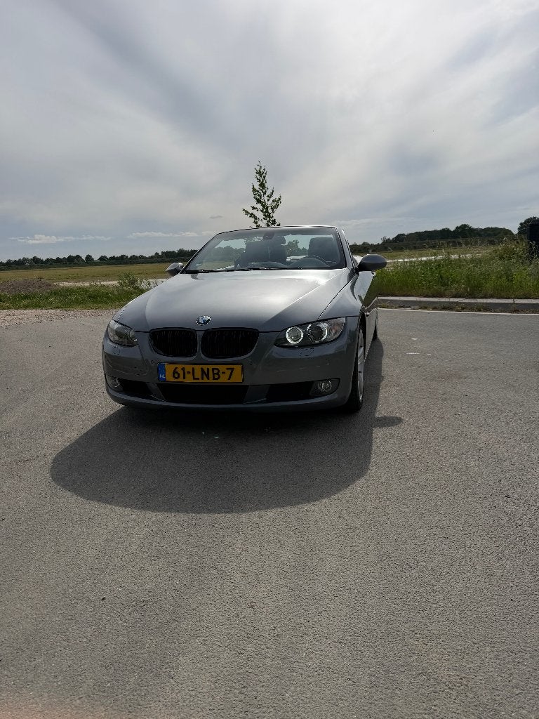 BMW 325I E93, Auto's, Euro 5, Achterwielaandrijving, Zwart, Cabriolet